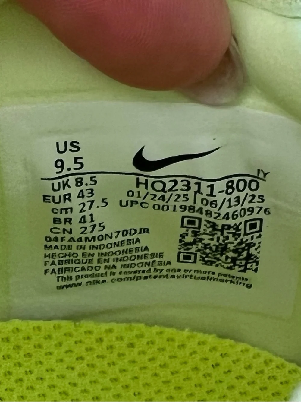 Nike brand new